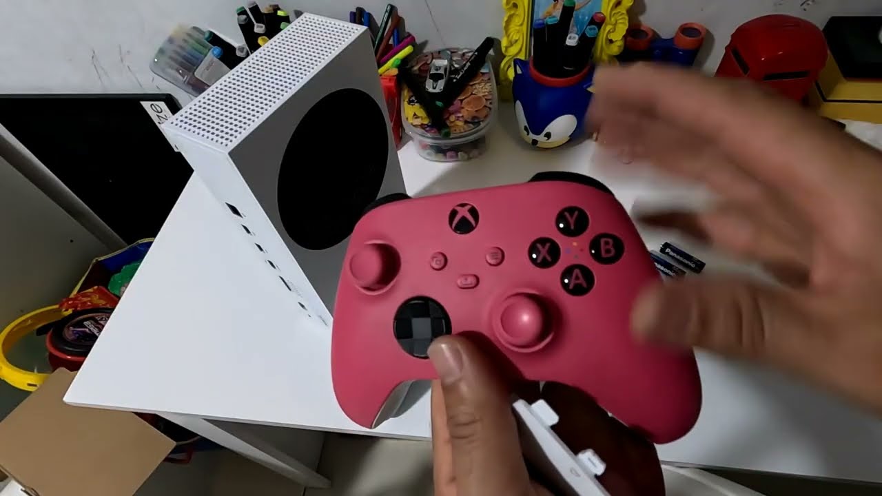 “UNBOXING do Xbox Series S USADO – vale a pena em 2025?”
