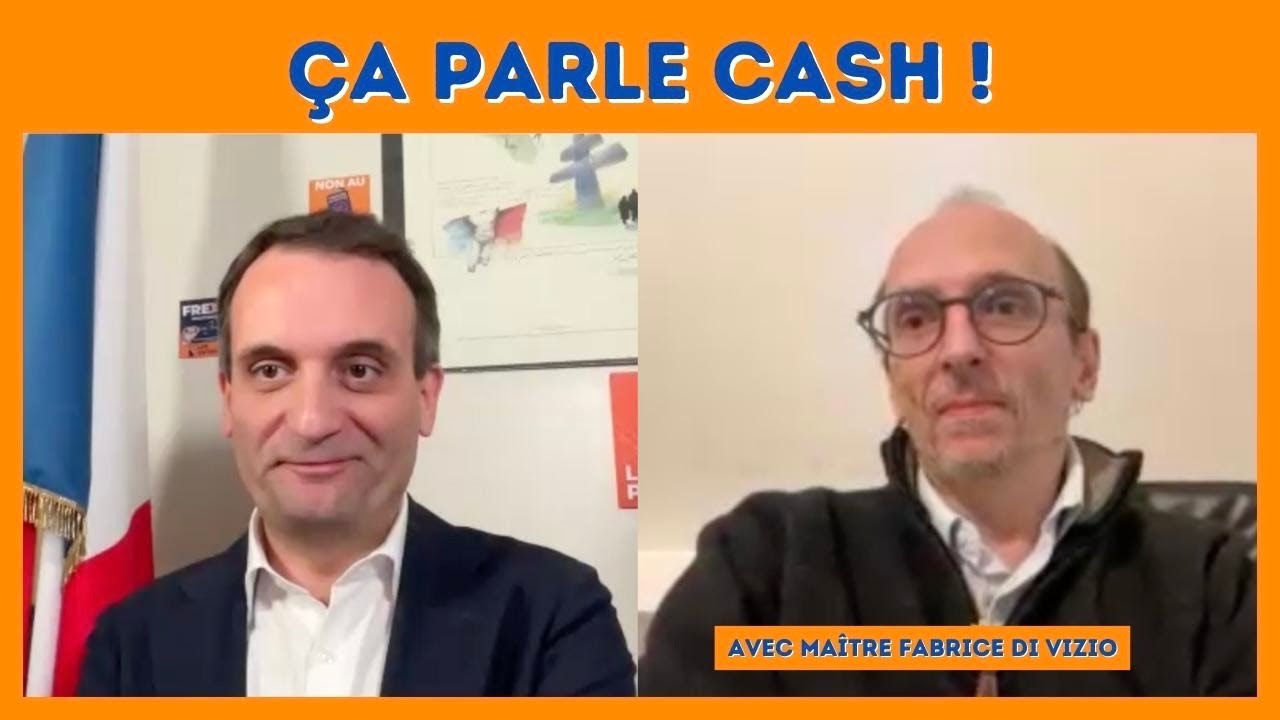 &laquo;&nbsp;Les Macron sont en panique totale !&nbsp;&raquo; Ma&icirc;tre Di Vizio et Florian Philippot 