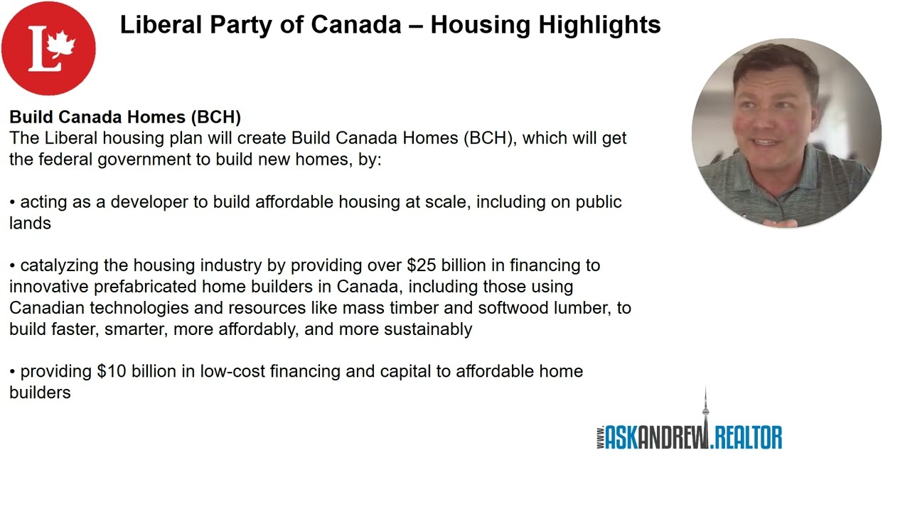 Election Canada 2025: Here Are The Key Housing Policies And Dates