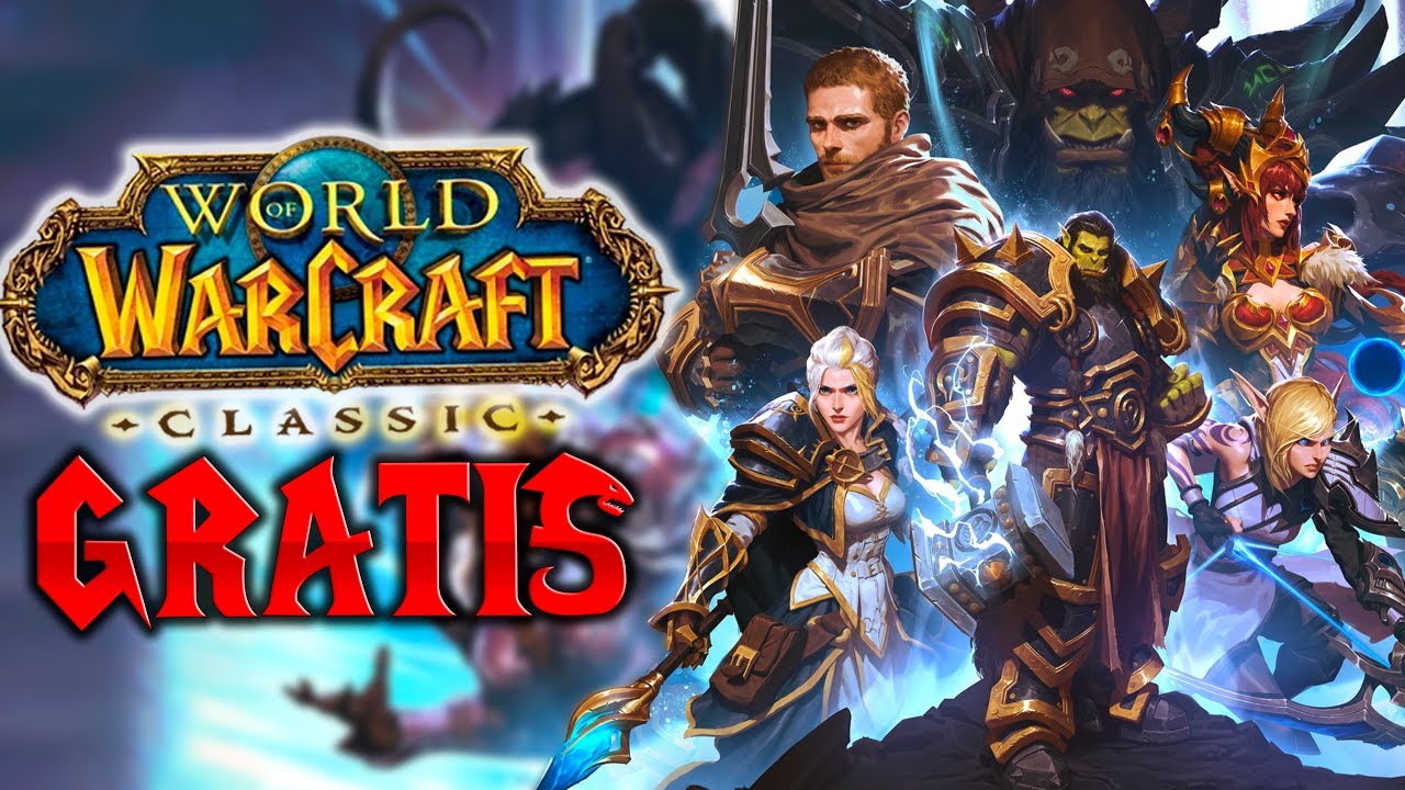 COMO JUGAR WoW Classic GRATIS