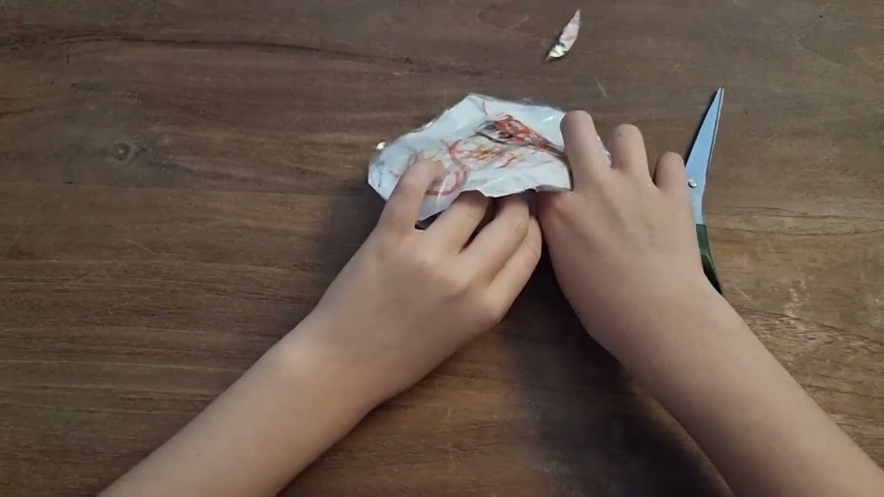 making my own surprise bags and squishy