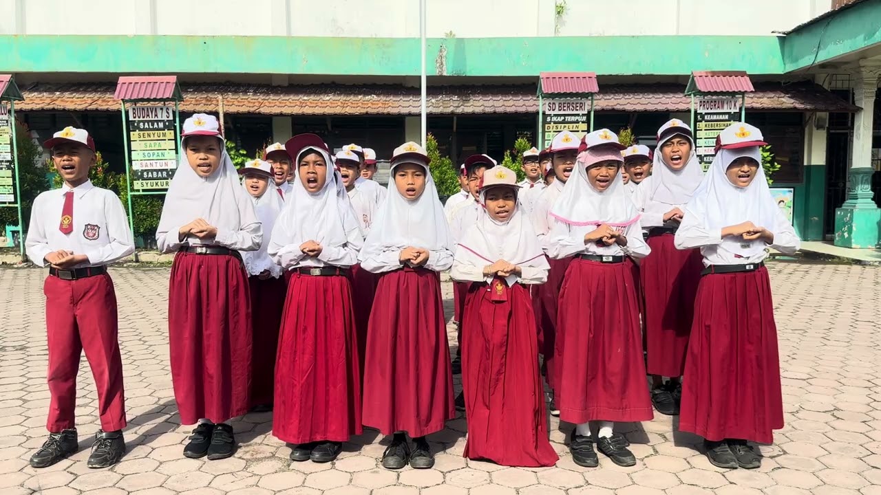 MARS SSK SD Negeri 026 Sukajadi