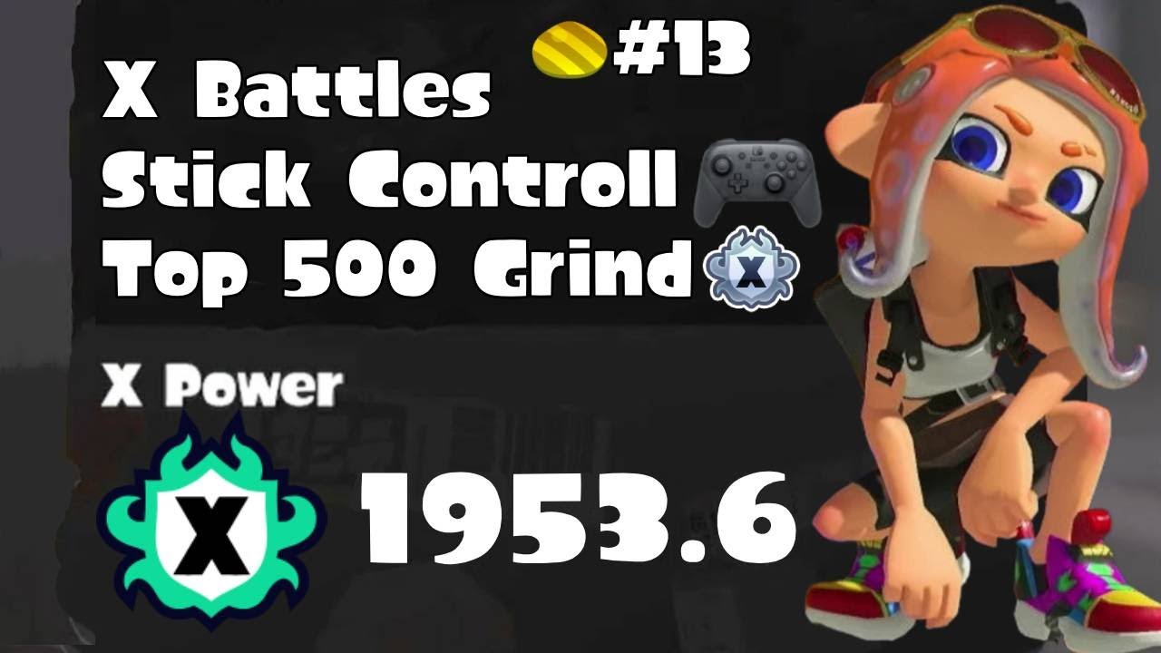 【Splatoon 3】X Battles (Stick Control) | Clam Blitz #13 (Octoling Girl Gameplay)