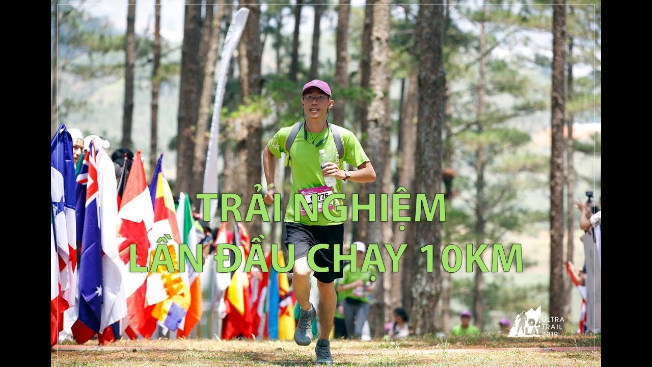 #LusVlog Lần Đầu Chay Dalat Ultratrail 2019