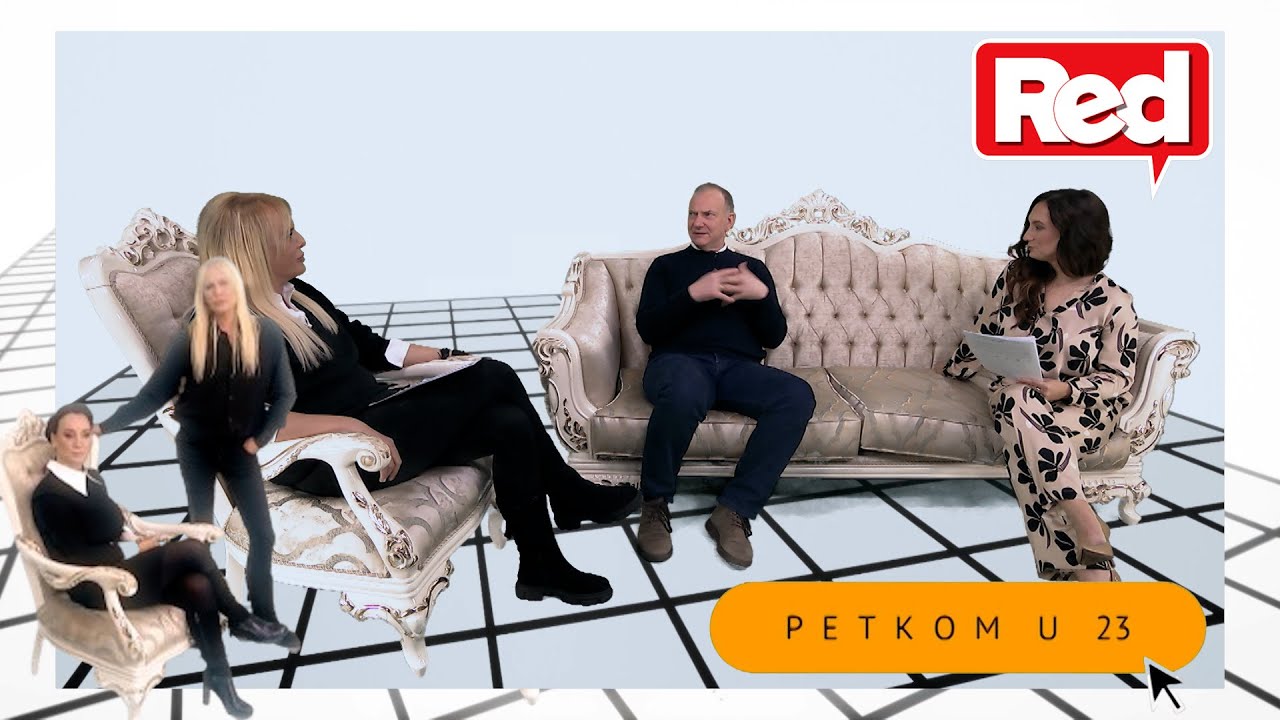 Petkom u 23 - 08.02.2025 - RED TV