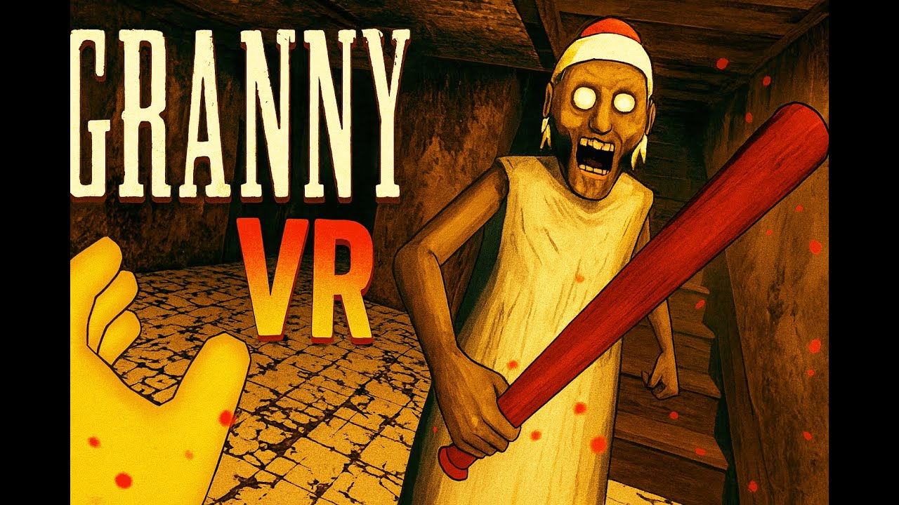 СБОРНИК СМЕШНЫХ МОМЕНТОВ Granny VR! ПОЛНОЕ СМЕШНОЕ ПРОХОЖДЕНИЕ БАБКИ ГРЕННИ!