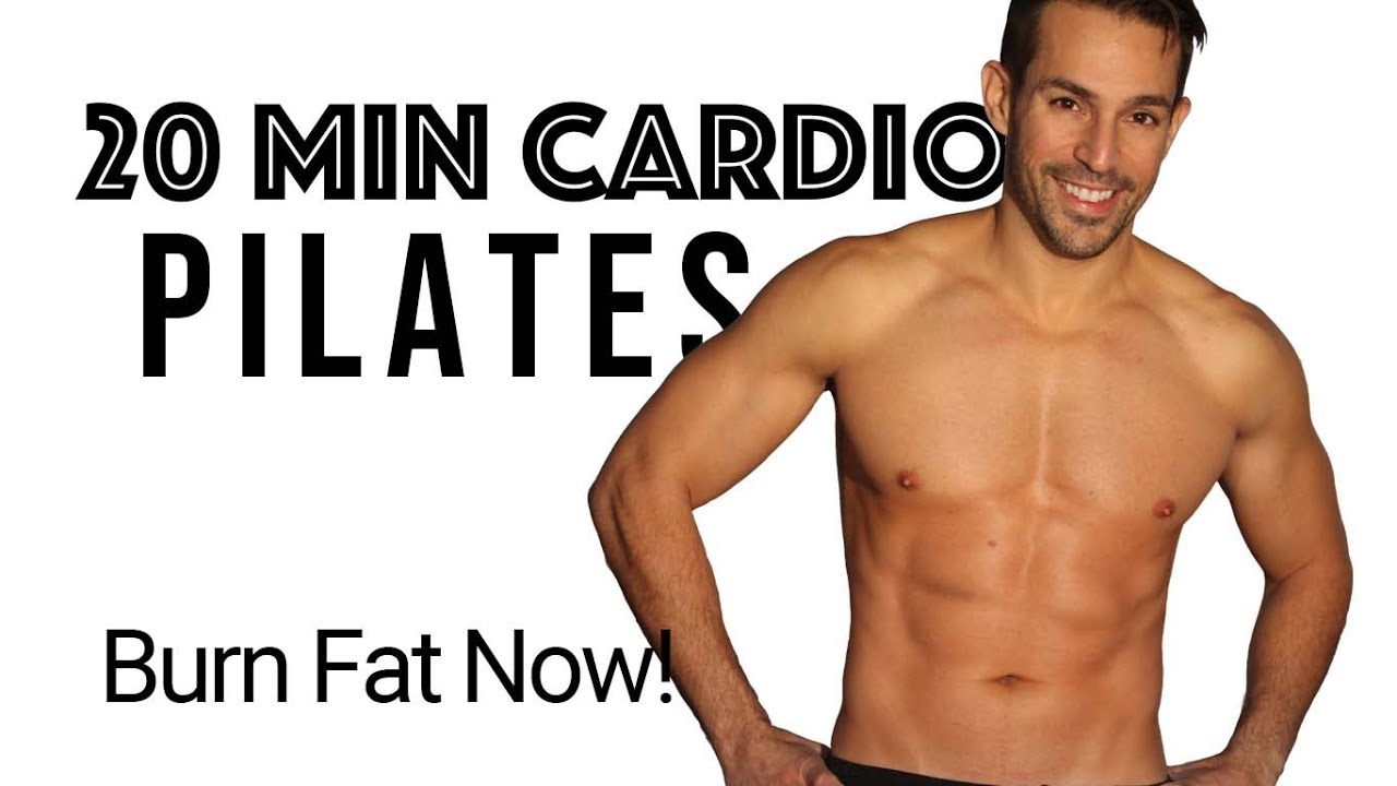 20 Min Cardio Pilates | Total Body Fat Burning Workout | Intermediate to Advance format