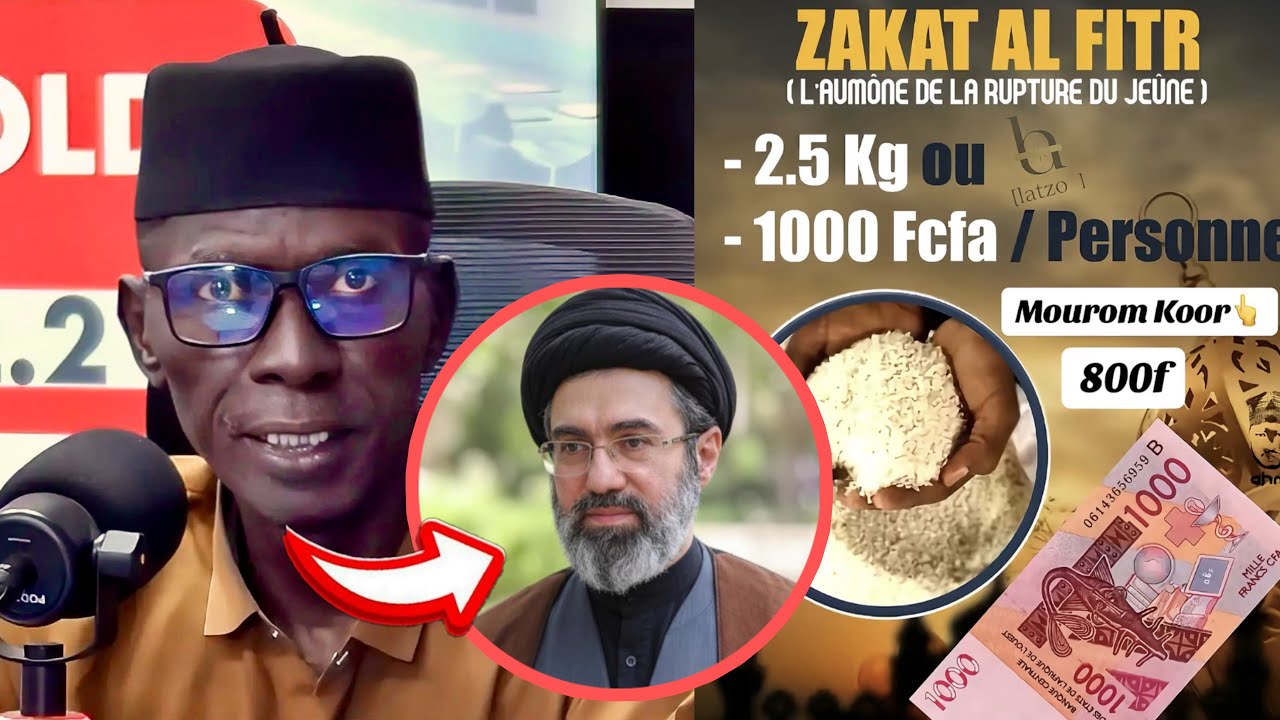 Problème Iran ak Israël : Oustaz Tayib Israël nioungui beug deh (Assaka mouroum koor )