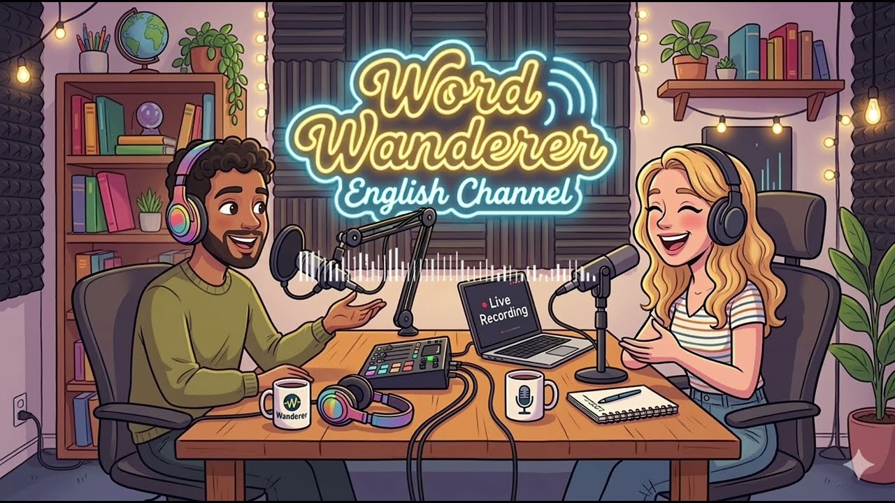 Master Daily Routine English Conversation: The Morning Person Life ☀️ | Word Wanderer