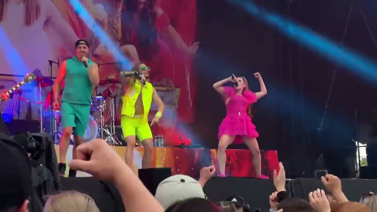 Portion Boys - Pumppaa live Suomipop Festivaali 2023 Jyväskylä