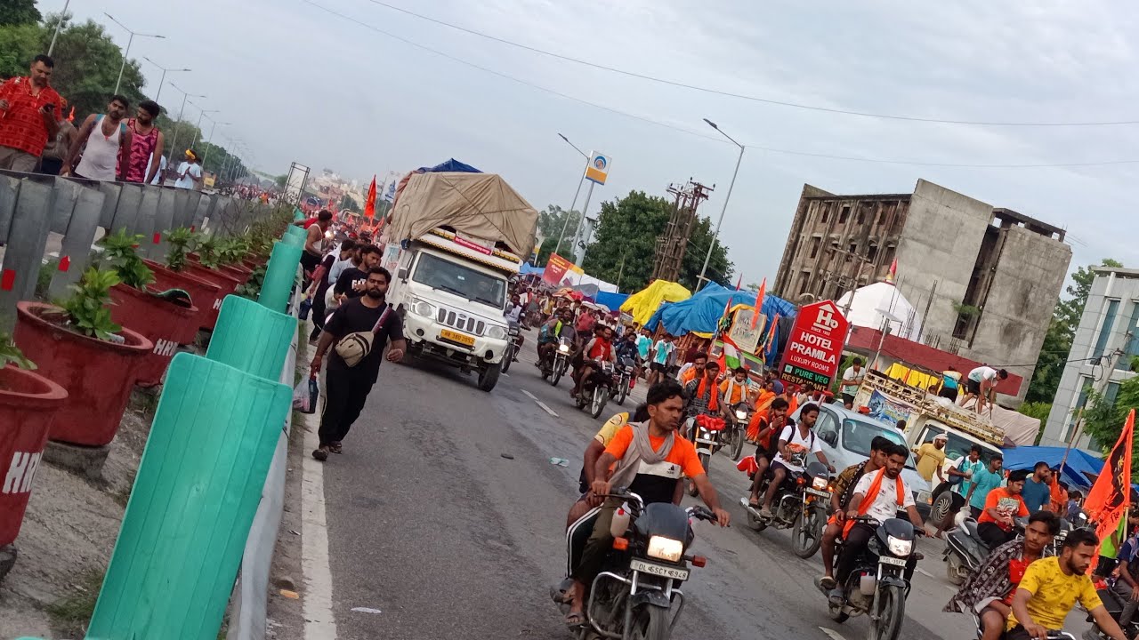 Haridwar kawad yatra live ?