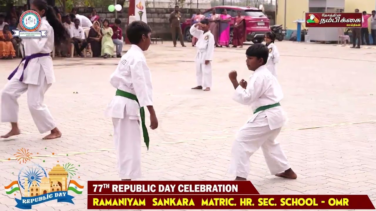Presenting Power Ful  Karate Show | Republic Day Celebration 2026