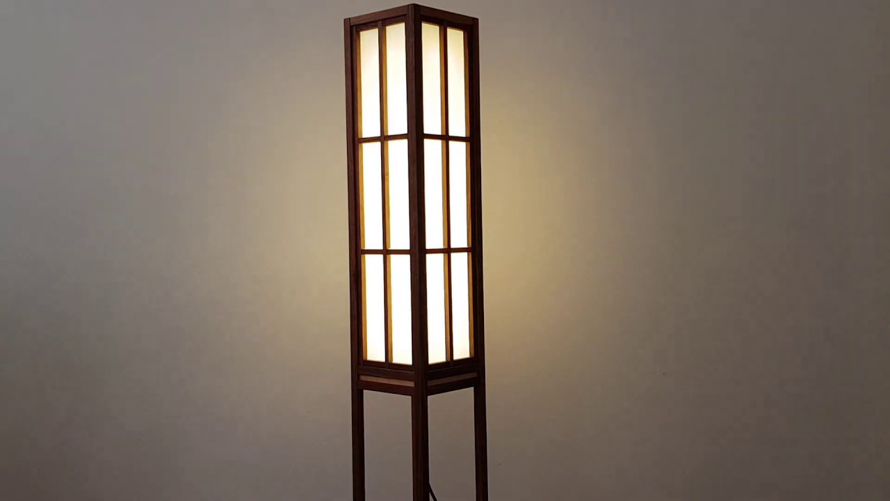 Tokyo floorlamp lightshow