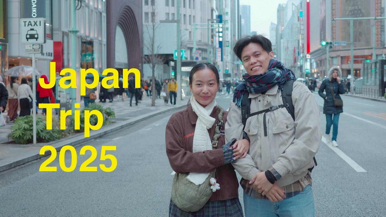 Japan Trip - Early March 2025