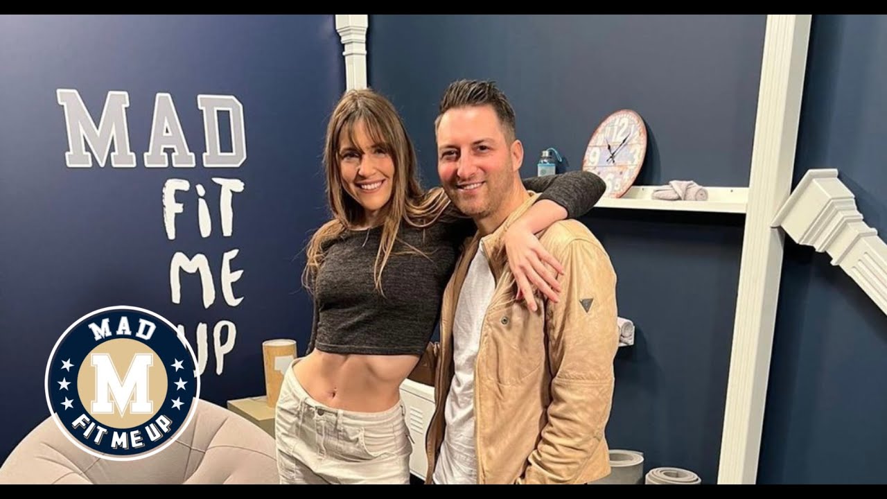 Ο χορευτής Μάρκος Γιακουμόγλου στο Fit Me Up