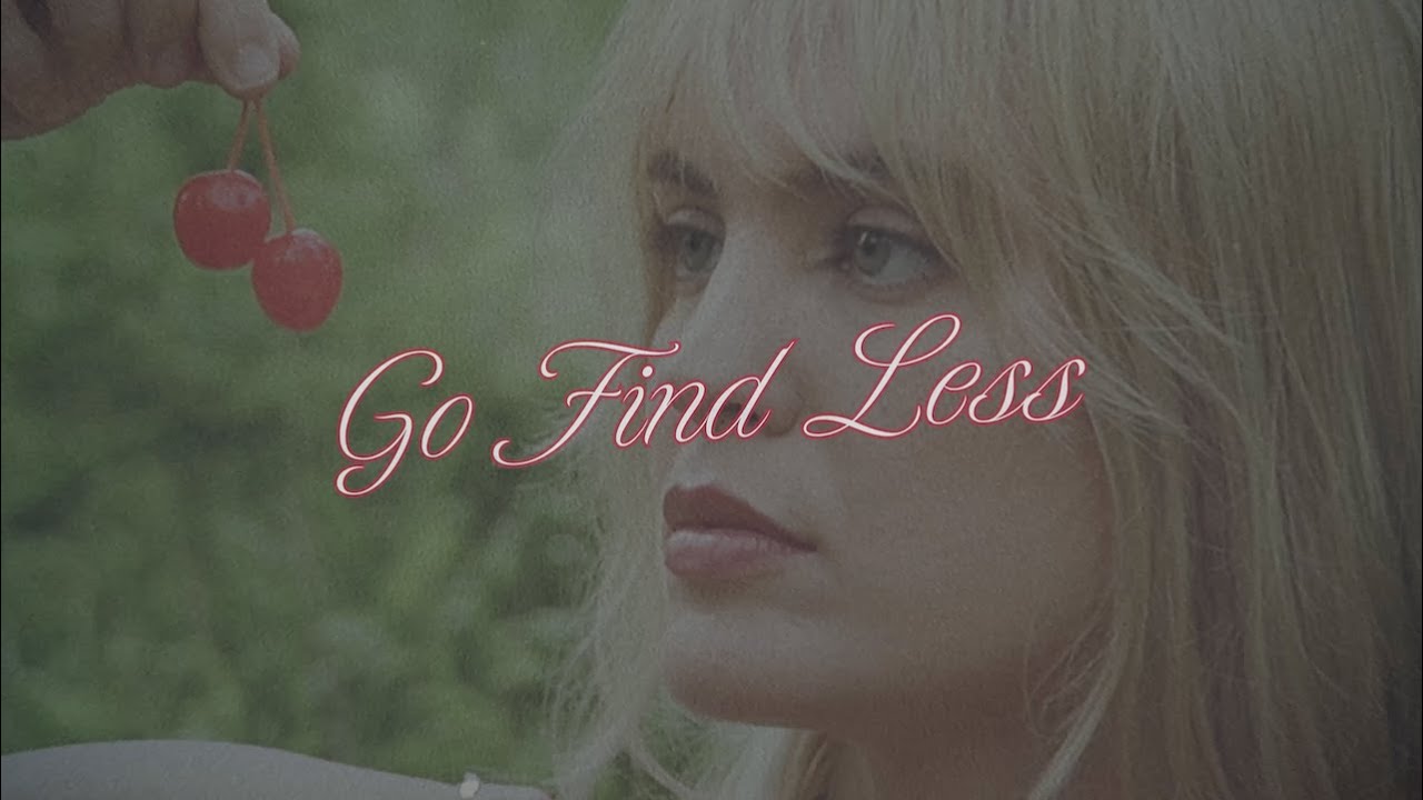 Zandi Holup - Go Find Less (Lyric Video)