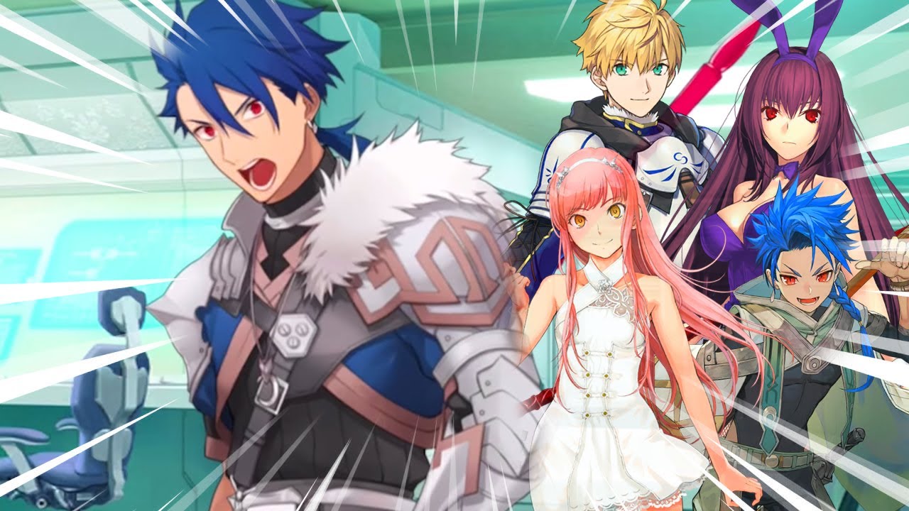 Cu Chulainn (Prototype) can't catch a break! 【Fate/Grand Order】