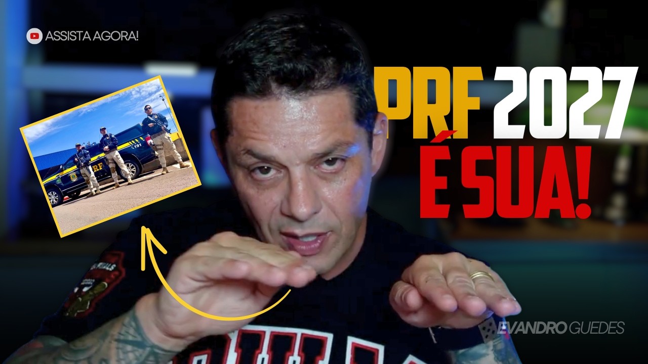 TUDO QUE VOCE PRECISA SABER PARA PASSAR EM CONCURSOS PUBLICOS EM 6 MINUTOS - Evandro Guedes