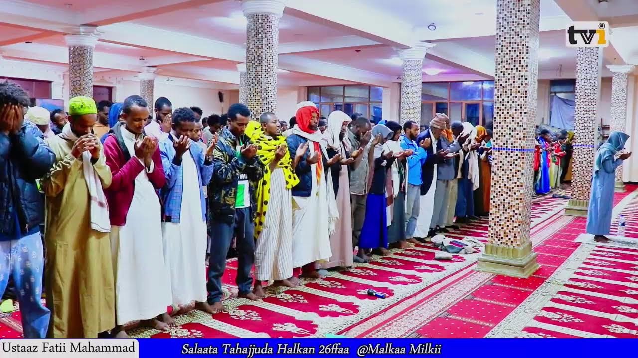 Tahujjuda Halkan 26ffaa Masjiid Al-NUUR _Kombolchaa