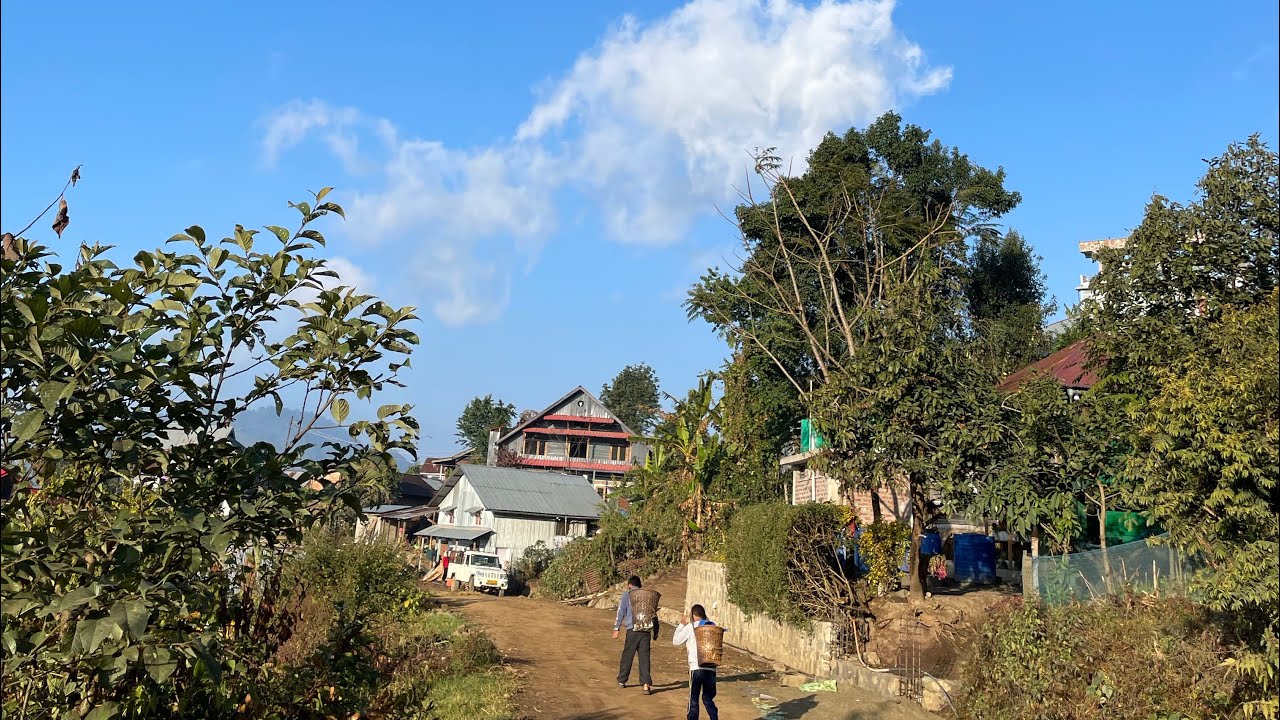 Ukhrul Town Part-1