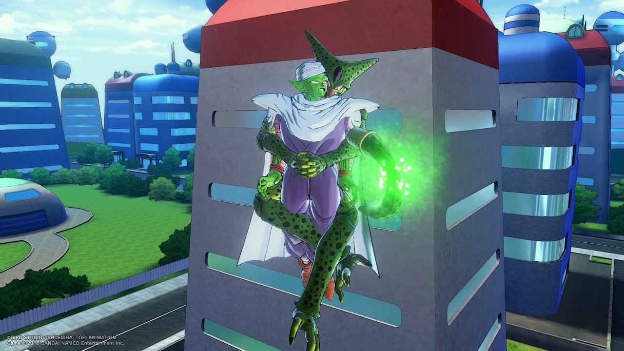 Xenoverse 2 | 1st Form Cell's Life Absorption on All Characters except FHC Zamasu {including DLC}
