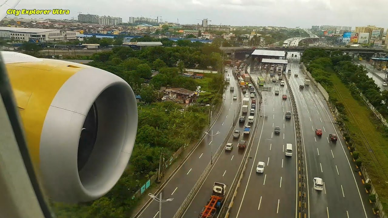 Gulf Air Boeing 787-9 Dreamliner Landing at Ninoy Aquino International Airport