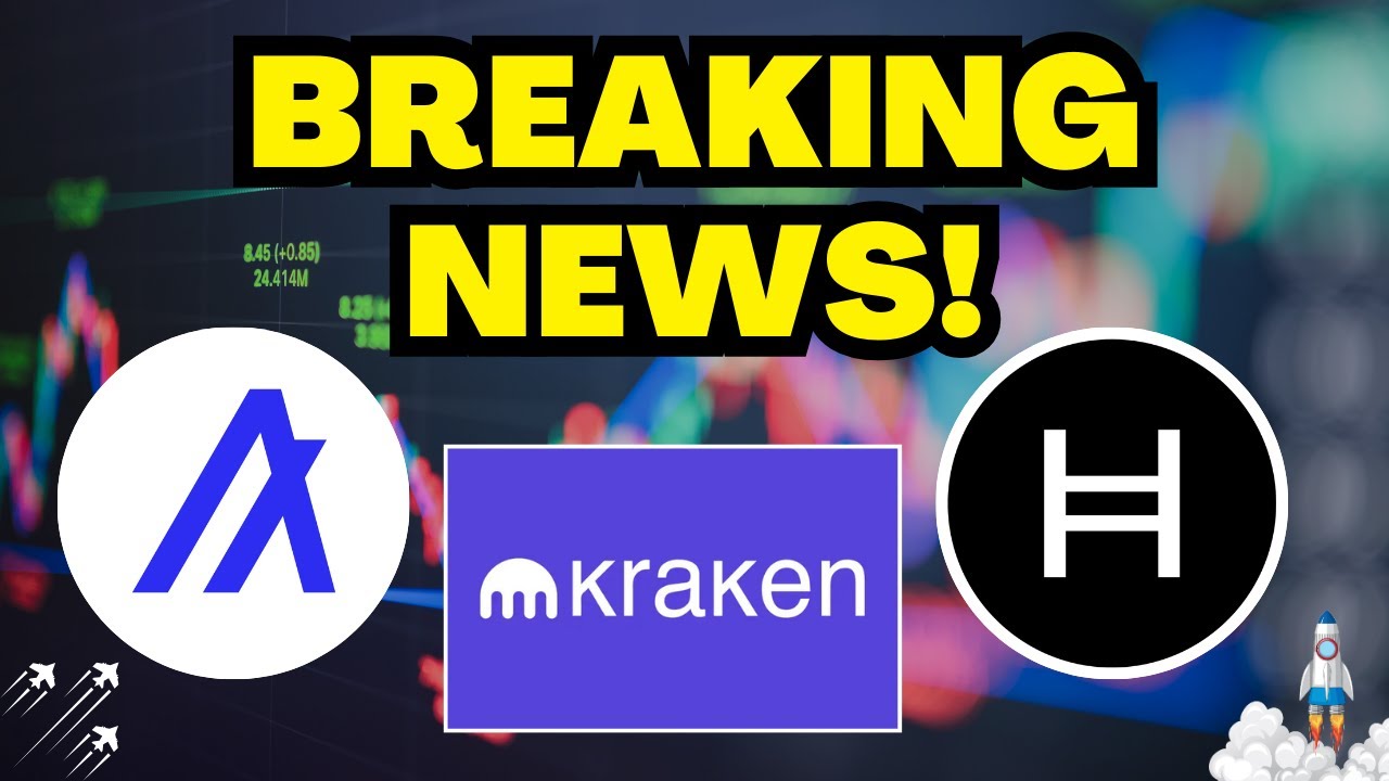 Breaking News: Kraken Get FED Payment Rails Access, Hedera and Algorand News