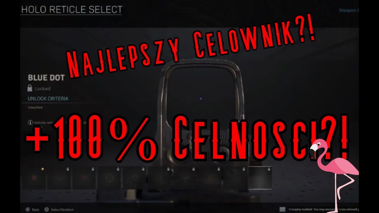 Najlepszy celownik w Grze!? Czyli jak najszybciej odblokować Niebieską kropkę?