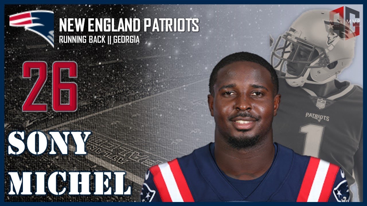 NEW ENGLAND PATRIOTS: Sony Michel || ATG MVP