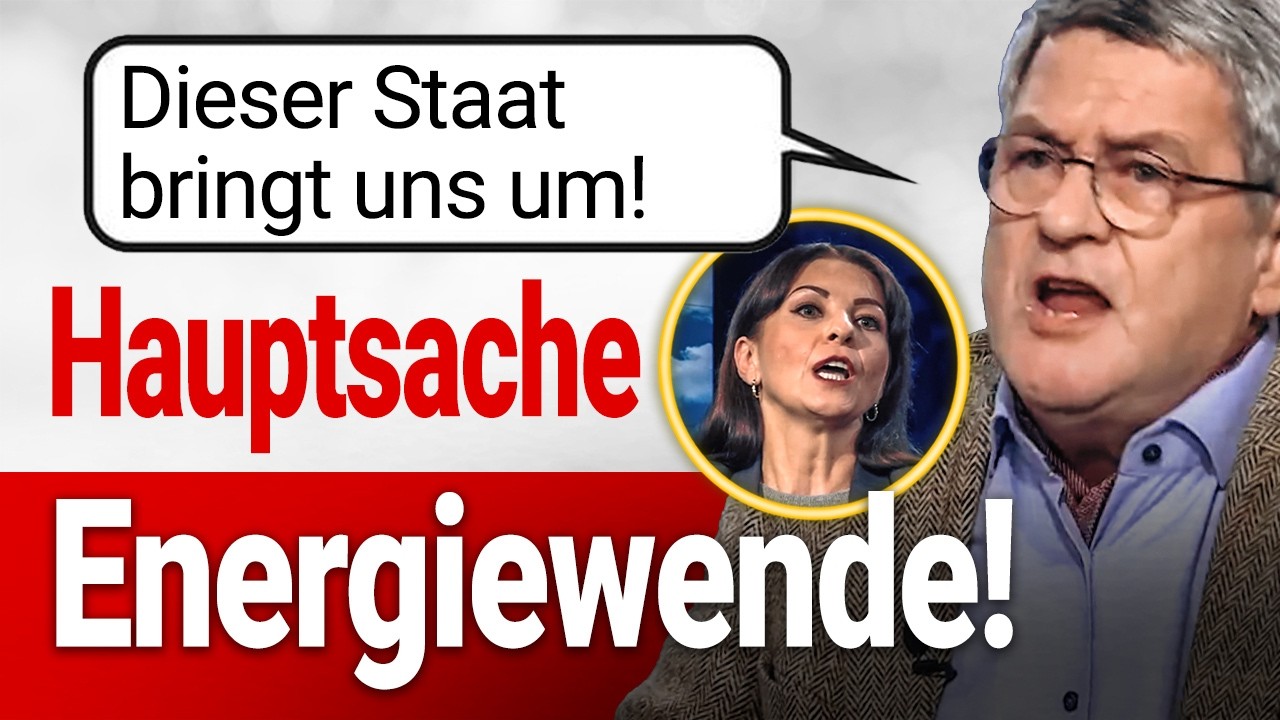 Roland Tichy klärt linke Traumtänzer auf: „Wo leben sie denn!?“