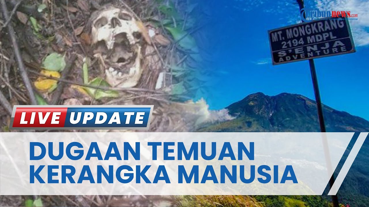 Misteri Temuan Diduga Kerangka Manusia di Kawasan Bukit Mongkrang Tawangmangu, Ada di Tengah Hutan