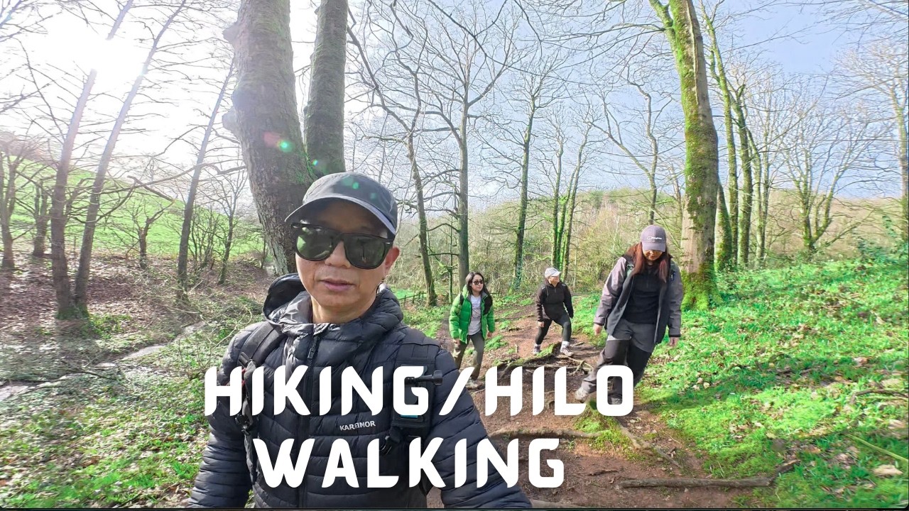 HIKING | HILO | WALKING | WITH NUMBARI | FAMILY | AT WASELEY HILL COUNTRY PARK |