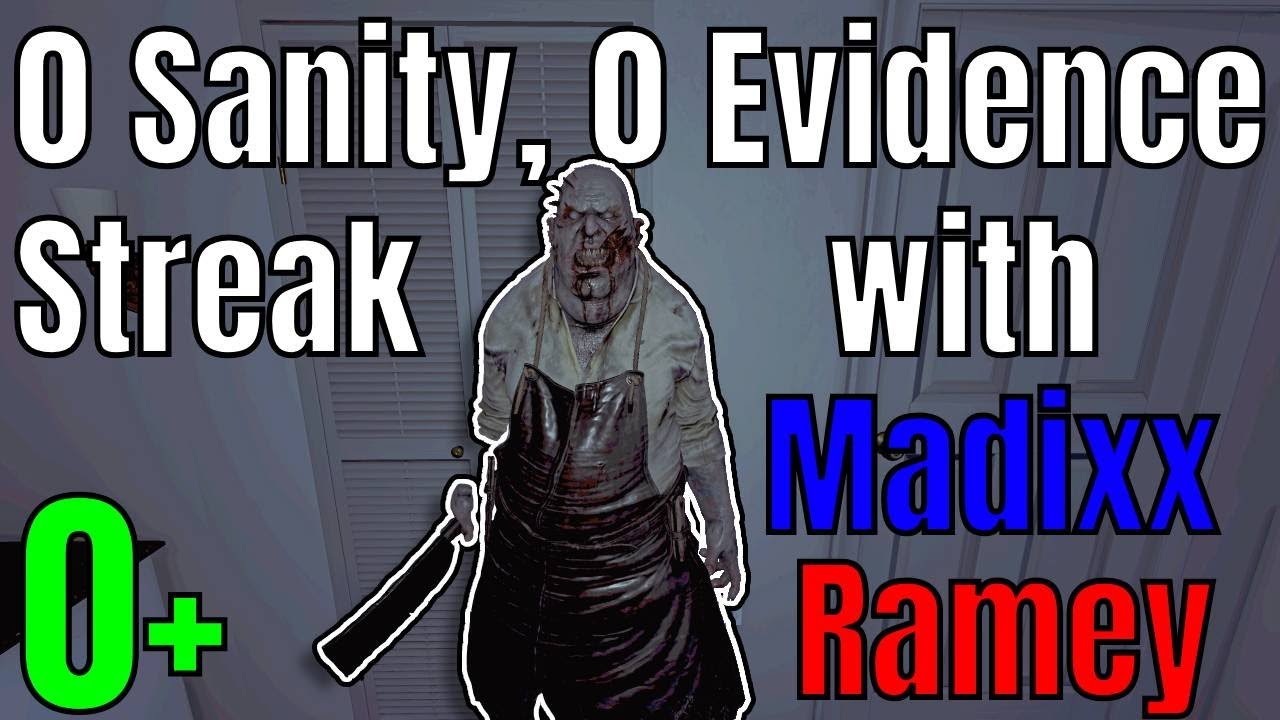 No Sanity, No Evidence Streak with @Madixx [5+]  XX-1852+