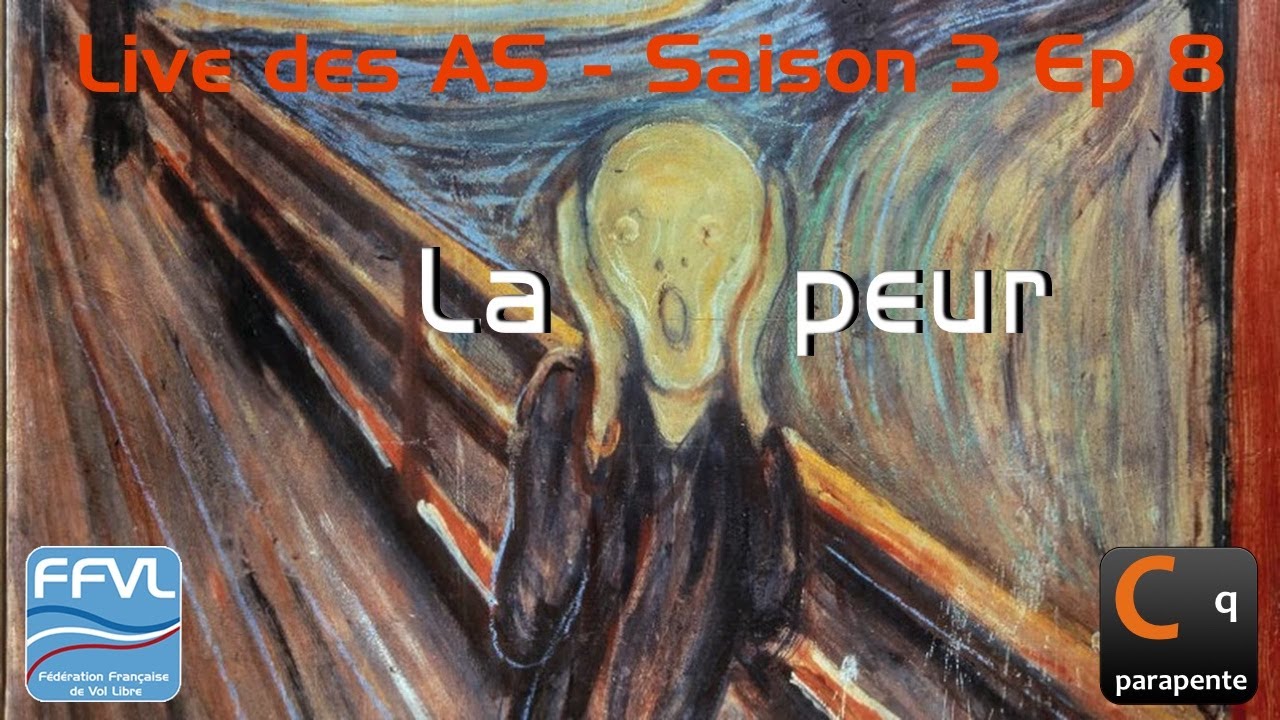 Live des AS #28, Saison 3, 8ème épisode - La peur