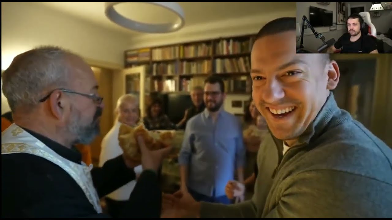 Guh reakcija na MILENA UPOZNAJE MOJE RODITELJE NA SLAVI - BAKA PRASE VLOGMAS 10/31