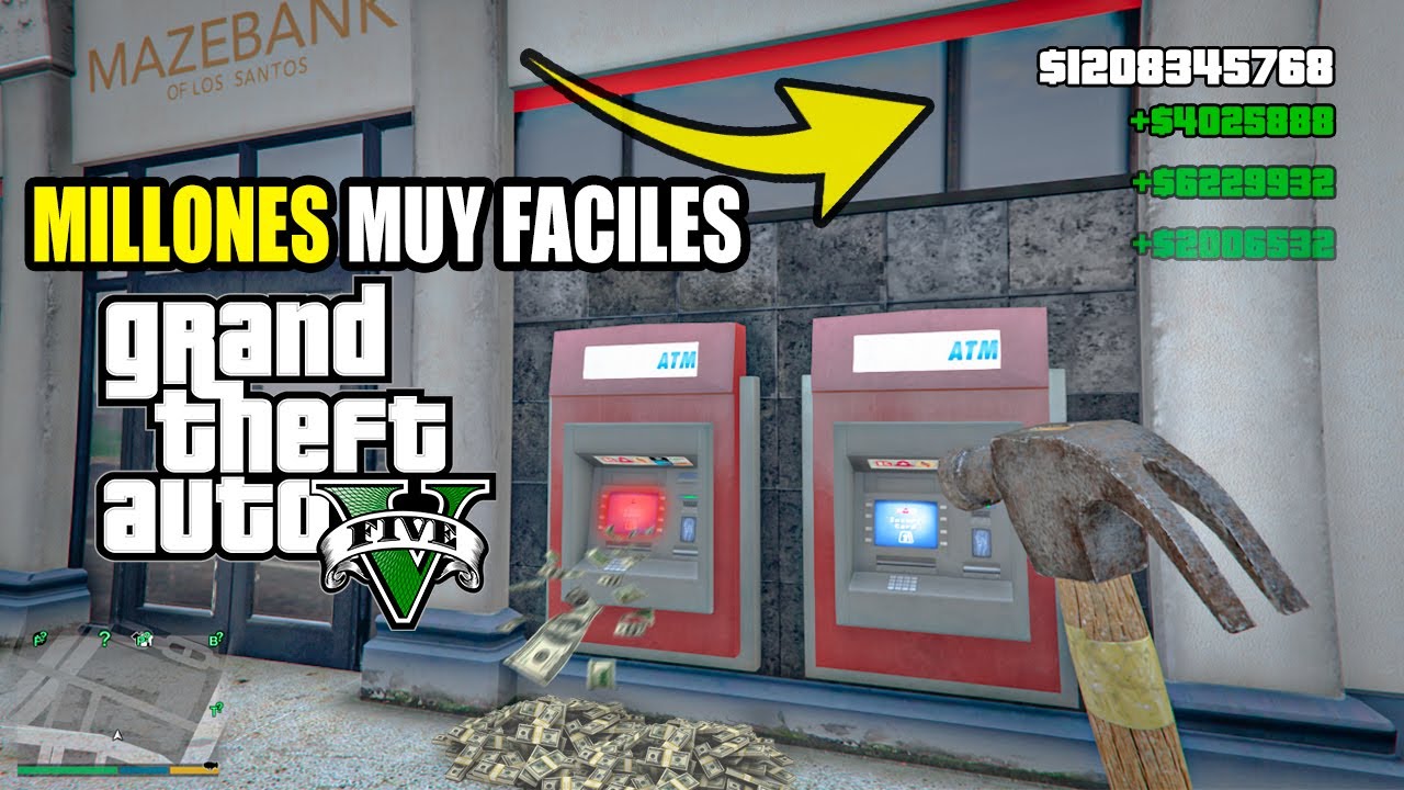 COMO HACER DINERO y MILLONES LEGALES en GTA 5 MODO HISTORIA - COMO HACER DINERO INFINITO GTA 5 2024
