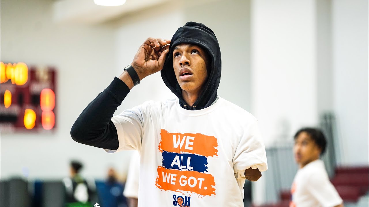 One Armed Hooper Hansel Emmanuel Windmills in Game 🤯... 