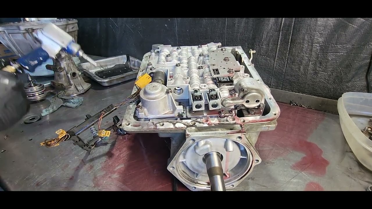 4L60E No Reverse Recently Rebuilt?! | 2001 Firebird Transmission Teardown Mystery