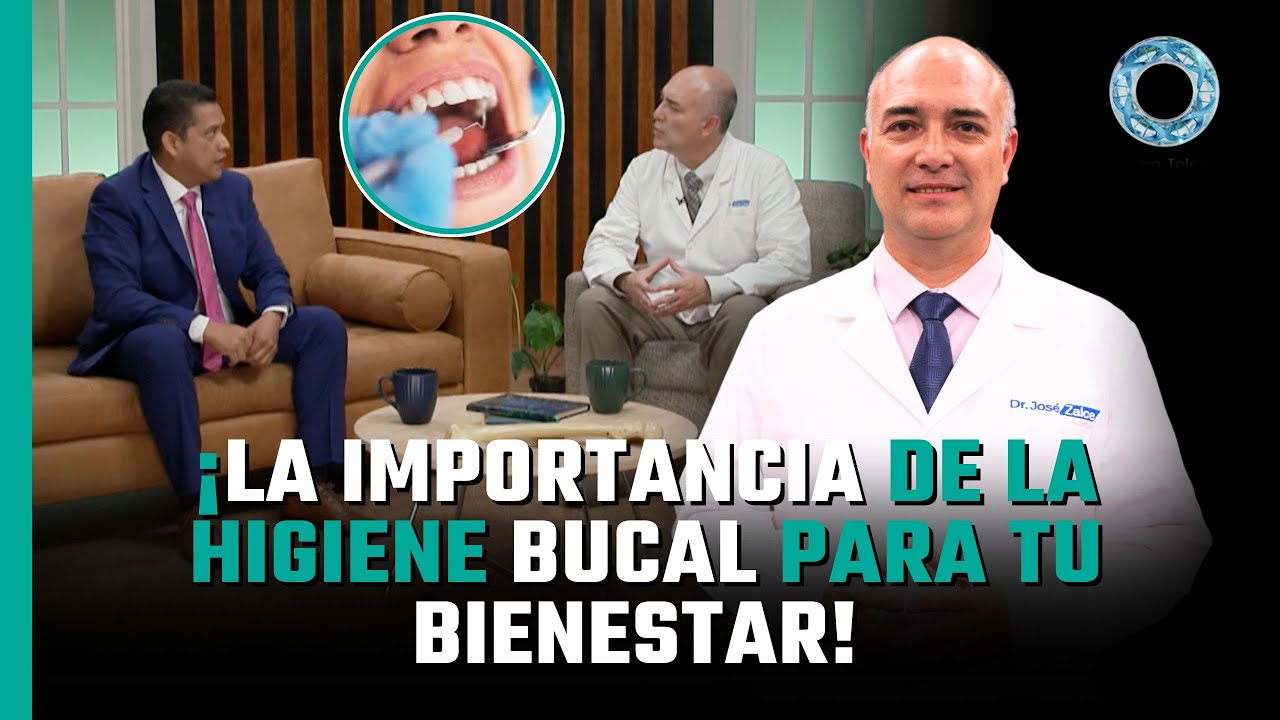 👨🏻‍⚕️ ¿Por qué tu salud comienza en la boca? Experto revela la verdad 🦷