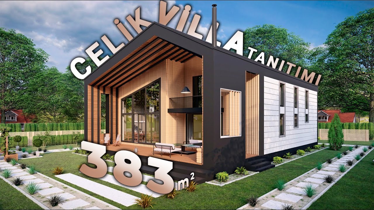 383 M² VİLLA PROJEMİZİ EKİBİMİZLE YORUMLUYORUZ
