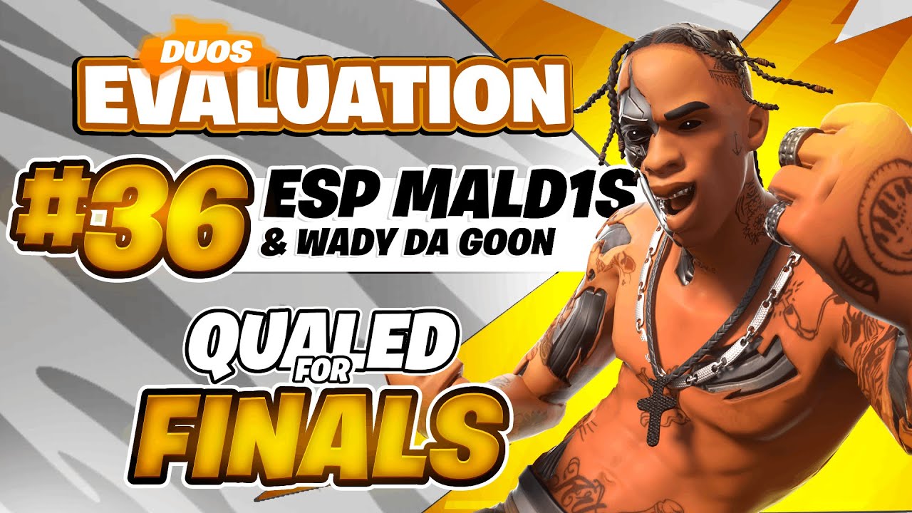 How We Qualified Eval Cup Finals🏆 | Mald1s