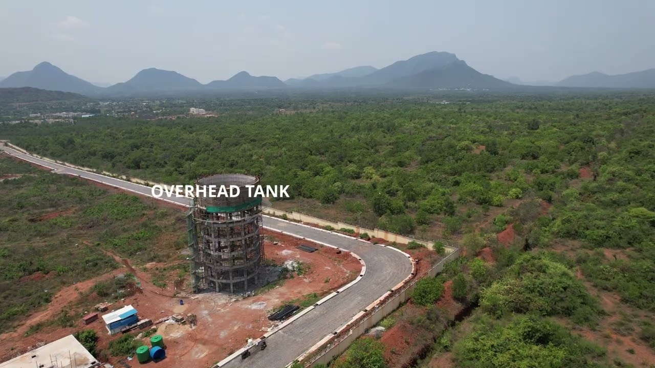 IIPE Visakhapatnam Permanent Campus View With Drone 17-04-2025