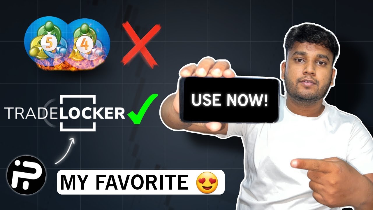 Funding Pips Trade Locker Platform Tutorial | Tradelocker Tutorial | My Favorite Platform 😍😍