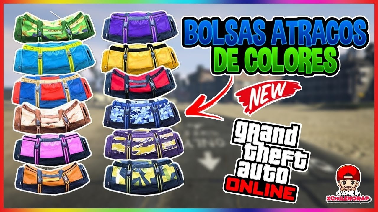 METODO NUEVO!! | SACAR BOLSOS DE COLORES | TRASPASAR BOLSOS A CUALQUIER CONJUNTO |