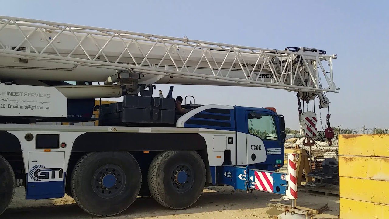 AC100/4L Terex Demag inspection.