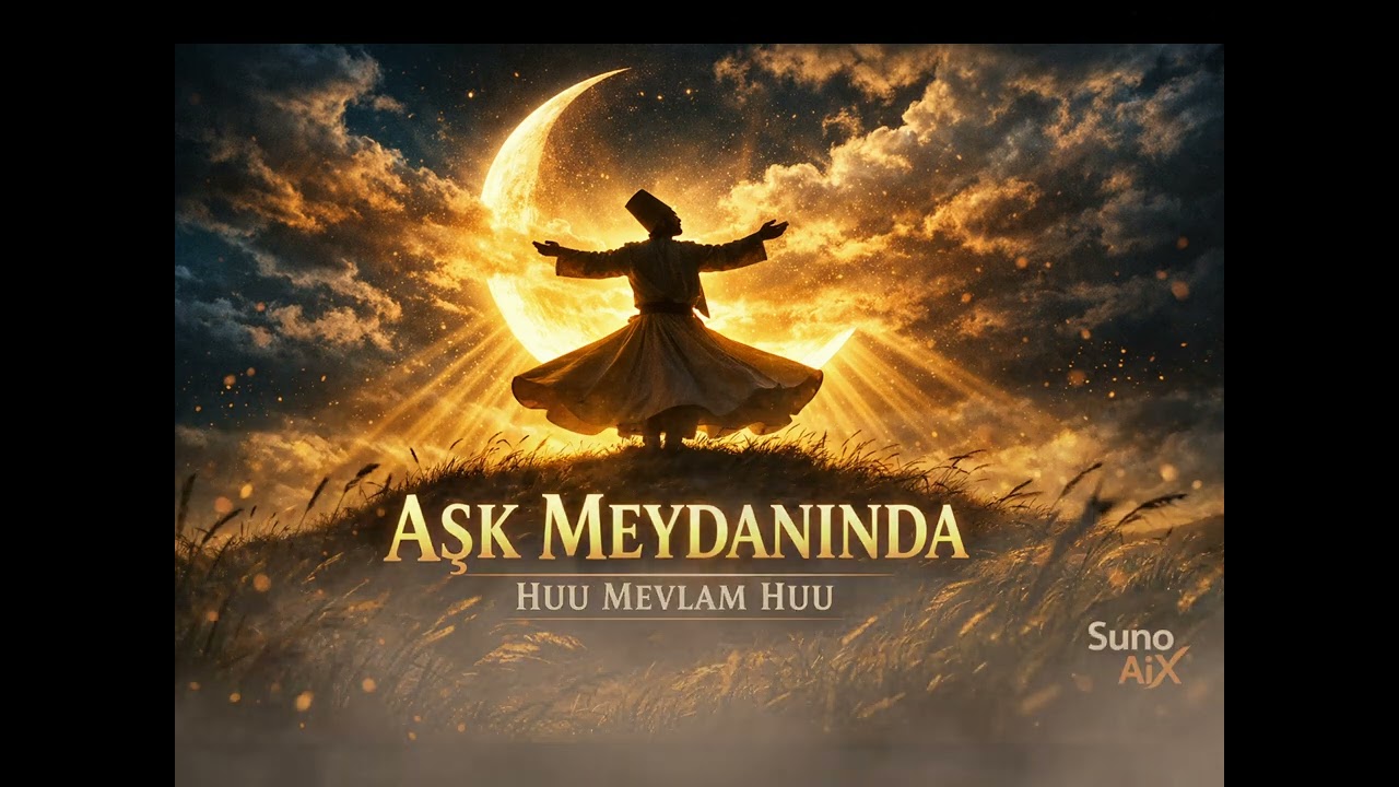 Aşk Meydanında – Saba Makamı Zikir İlahi | Huu Mevlam Huu | Tasavvuf İlahi