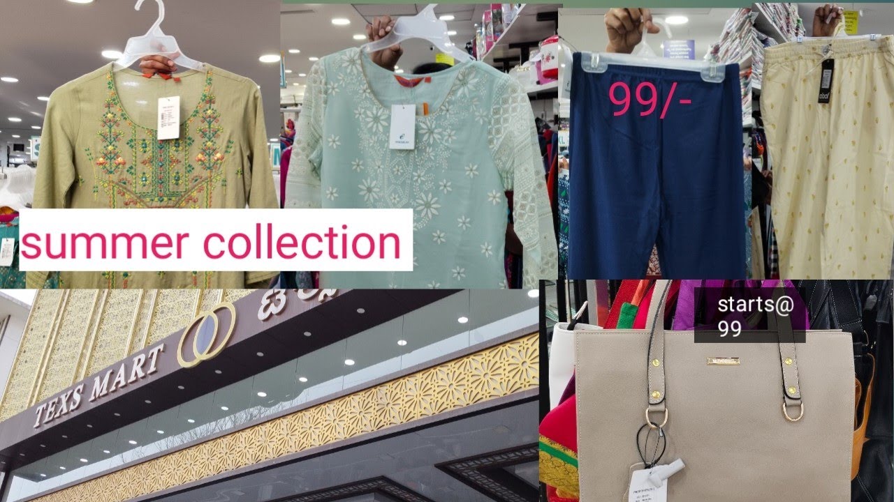 ||JP nagar texs mart summer collection || Shimmer leggings & kurtis @99 /- only #viraltrending