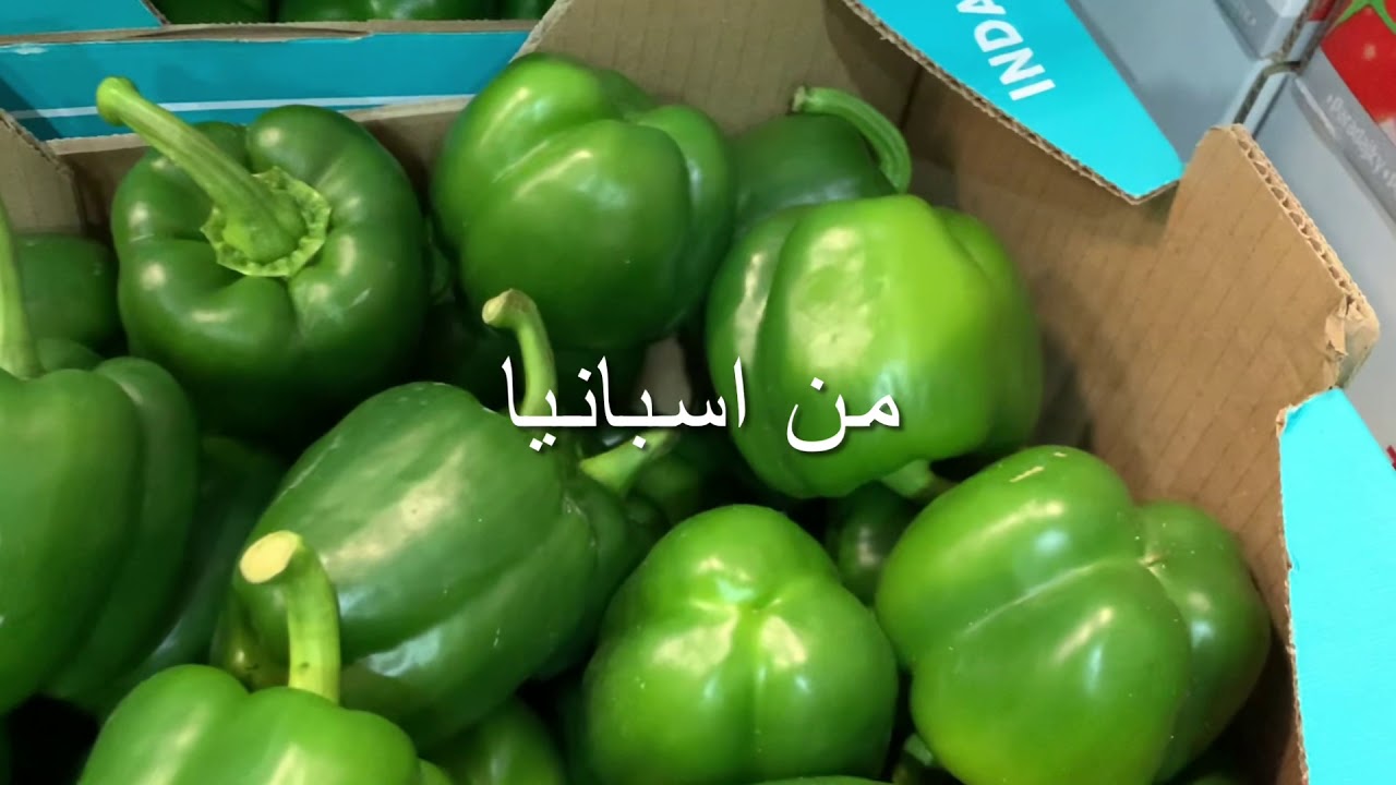 جولة في سوق الجملة للخضاببرمنجهام في بريطانيا Birmingham wholesale market