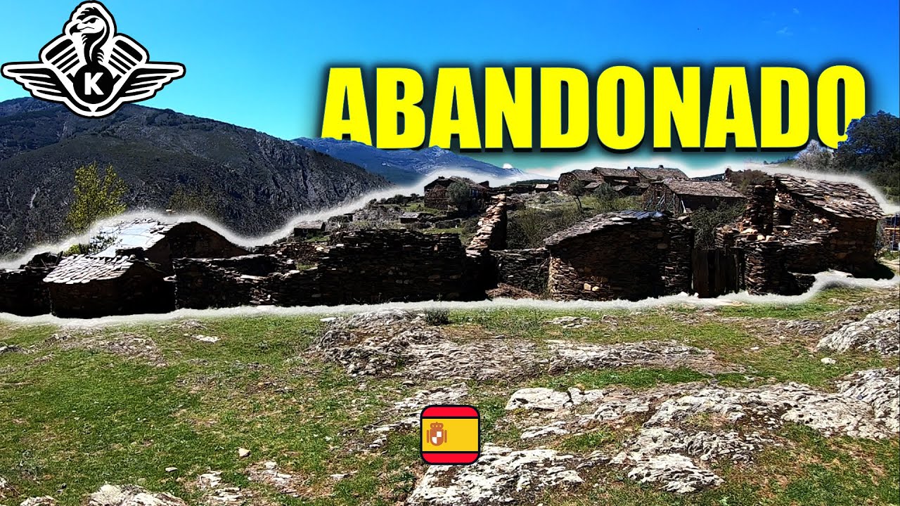 LLEGO A UN PUEBLO ABANDONADO - La Vereda, Guadalajara