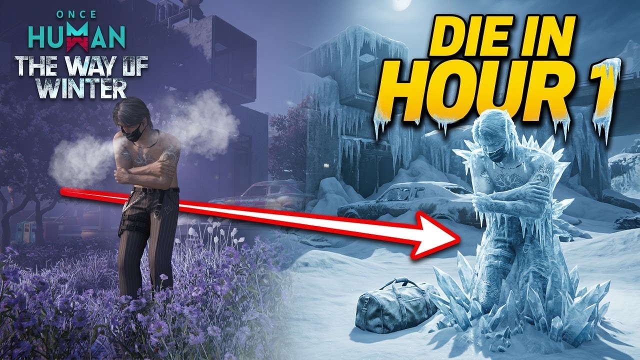 Once Human Winter Survival - What Most Players Get Wrong